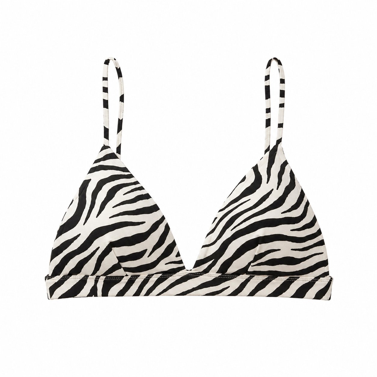 Wolke Zebra Bralette – Produktfoto